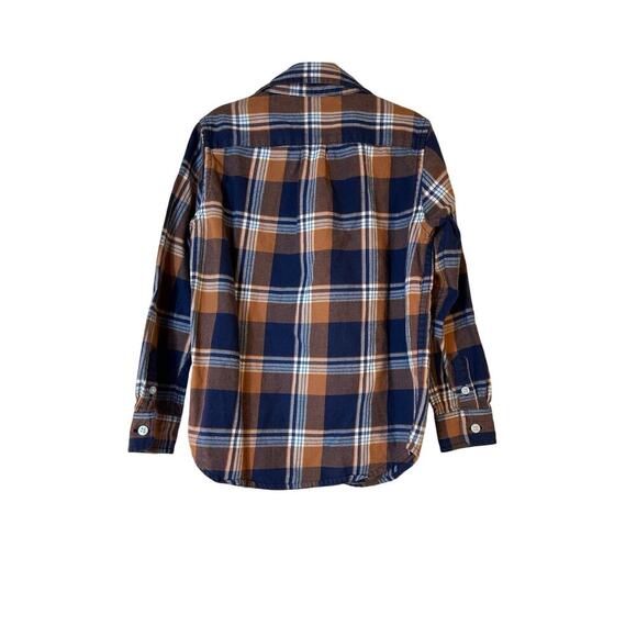 JANIE & JACK Boy’s Plaid Flannel Shirt / Size: Small - Picture 2 of 7